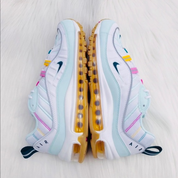 😍 Nike Air Max 98 ‘Teal Tint’ - Picture 2 of 6